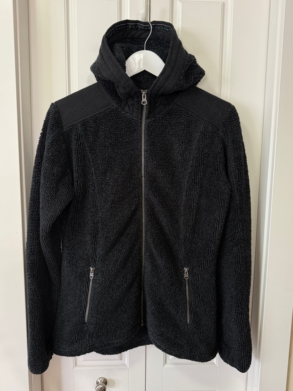 KÜHL Black Fleece Zip Jacket | Women’s Medium